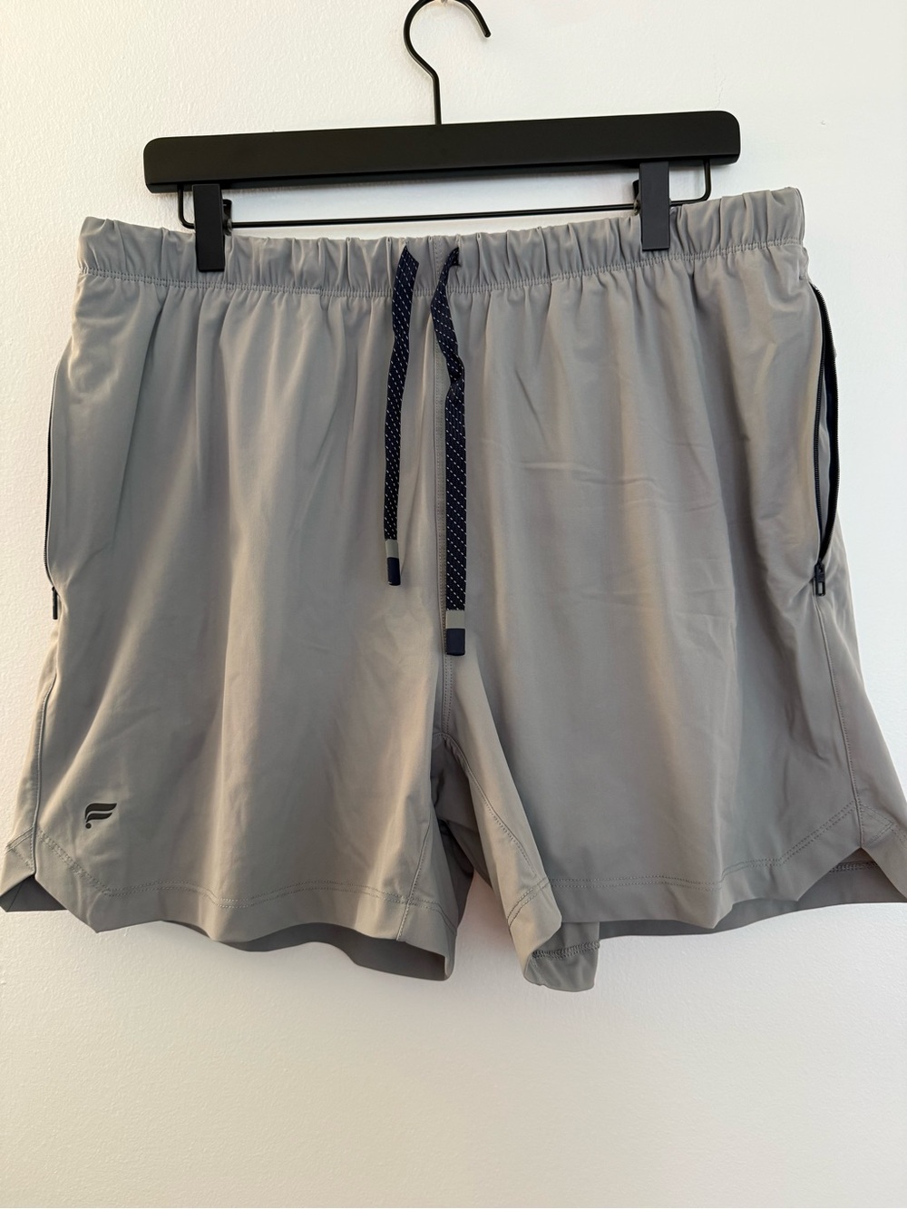 Fabletics The One Short 5” Lined Athletic Running Shorts Gray Men’s XL
